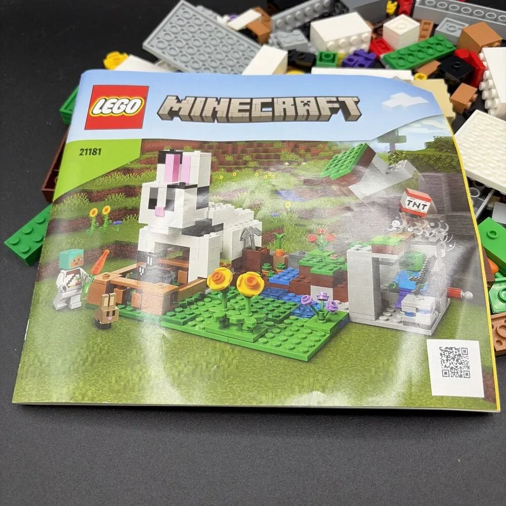 Lego Minecraft 21181 